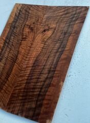 MG Bastogne Walnut Drop Top Luthier Guitar Figured Wood Bookmatched Set No:40