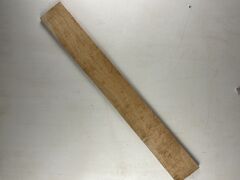 European Figured Maple Electric Guitar Fretboard Blank #1