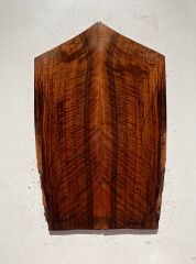 Bastogne Walnut Drop Top Luthier Guitar Figured Wood Bookmatched Set No:44