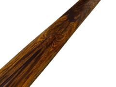 Cocobolo Electric Bass Guitar Fretboard Blank for 4 String