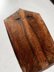 MG Bastogne Walnut Drop Top Luthier Guitar Figured Wood Bookmatched Set No:45