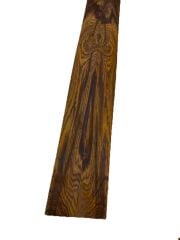 Cocobolo Electric Bass Guitar Fretboard Blank for 4 String