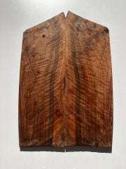 MG Bastogne Walnut Drop Top Luthier Guitar Figured Wood Bookmatched Set No:46