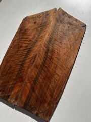 MG Bastogne Walnut Drop Top Luthier Guitar Figured Wood Bookmatched Set No:46