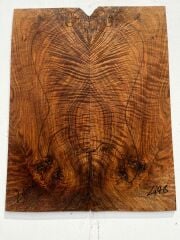 MG Bastogne Walnut Drop Top Luthier Guitar Figured Wood Bookmatched Set No:47