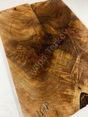 Burl Walnut Drop Top Luthier Guitar Figured Wood Bookmatched Set No:47