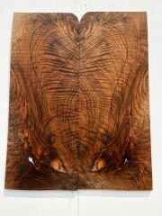 MG Bastogne Walnut Drop Top Luthier Guitar Figured Wood Bookmatched Set No:48