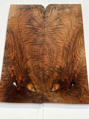 MG Bastogne Walnut Drop Top Luthier Guitar Figured Wood Bookmatched Set No:48