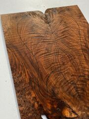 MG Bastogne Walnut Drop Top Luthier Guitar Figured Wood Bookmatched Set No:48