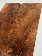 MG Bastogne Walnut Drop Top Luthier Guitar Figured Wood Bookmatched Set No:48