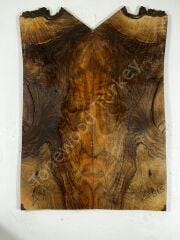 Burl Walnut Drop Top Luthier Guitar Figured Wood Bookmatched Set No:49