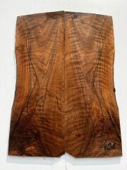 AAA Bastogne Walnut Drop Top Luthier Guitar Figured Wood Bookmatched Set No:49