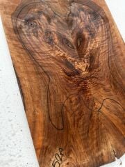 AAA Burl Walnut Drop Top Luthier Guitar Figured Wood Bookmatched Set No52