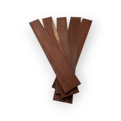 Padouk Electric Bass Guitar Fretboard Blank for 4 string