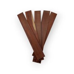 Padouk Electric Bass Guitar Fretboard Blank for 4 string