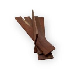 Padouk Electric Bass Guitar Fretboard Blank for 4 string