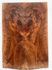 AA Bastogne Walnut Drop Top Luthier Guitar Figured Wood Bookmatched Set No53