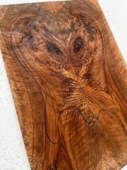 AA Bastogne Walnut Drop Top Luthier Guitar Figured Wood Bookmatched Set No53