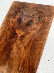 AA Bastogne Walnut Drop Top Luthier Guitar Figured Wood Bookmatched Set No53