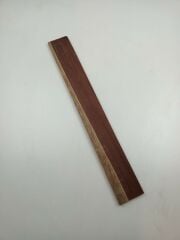 Padouk Electric Bass Guitar Fretboard Blank for 5 string