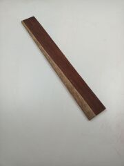 Padouk Electric Bass Guitar Fretboard Blank for 5 string