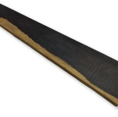 African Blackwood Electric Guitar Fretboard Blank