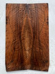 MG Bastogne Walnut Drop Top Luthier Guitar Figured Wood Bookmatched Set No57