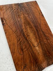 MG Bastogne Walnut Drop Top Luthier Guitar Figured Wood Bookmatched Set No57