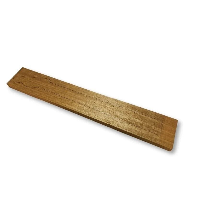 Acajou Electric Bass Guitar Neck Blank