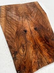 AAA Bastogne Walnut Drop Top Luthier Guitar Figured Wood Bookmatched Set No58