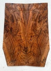 AAA Bastogne Walnut Drop Top Luthier Guitar Figured Wood Bookmatched Set No59