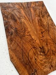 AAA Bastogne Walnut Drop Top Luthier Guitar Figured Wood Bookmatched Set No59