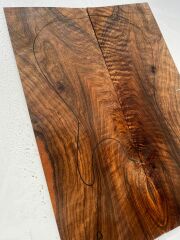 MG Bastogne Walnut Drop Top Luthier Guitar Figured Wood Bookmatched Set No64