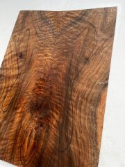 MG Bastogne Walnut Drop Top Luthier Guitar Figured Wood Bookmatched Set No64