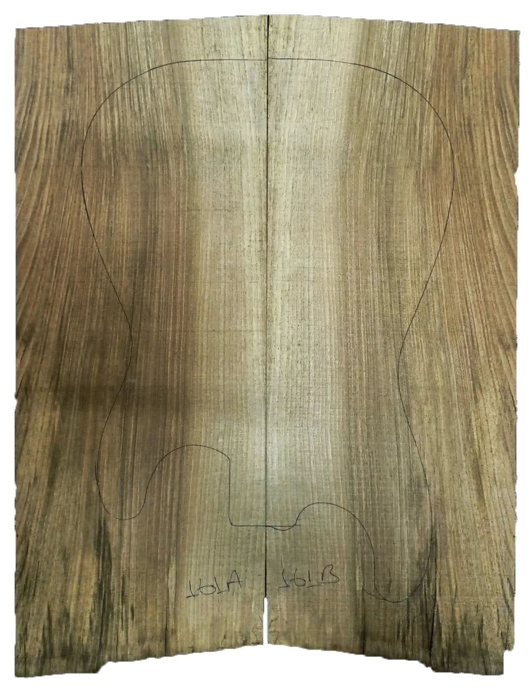 Walnut Body Blank For Electric Bass Guitar