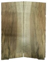 Walnut Body Blank For Electric Bass Guitar