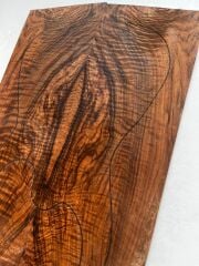 MG Bastogne Walnut Drop Top Luthier Guitar Figured Wood Bookmatched Set No70