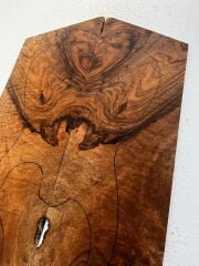 AA BastohneWalnut Drop Top Luthier Guitar Figured Wood Bookmatched Set No40