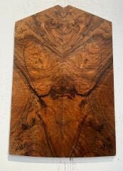 MG Bastogne Walnut Drop Top Luthier Guitar Figured Wood Bookmatched Set No41