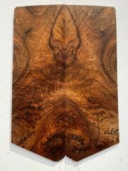 MG Bastogne Walnut Drop Top Luthier Guitar Figured Wood Bookmatched Set No42