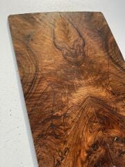 MG Bastogne Walnut Drop Top Luthier Guitar Figured Wood Bookmatched Set No42