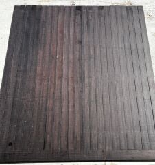 Figured Brazilian Rosewood ( Dalbergia Nigra ) Oud Ribs Set