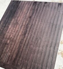 Figured Brazilian Rosewood ( Dalbergia Nigra ) Oud Ribs Set