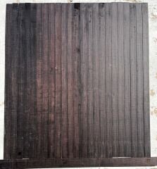 Figured Brazilian Rosewood ( Dalbergia Nigra ) Oud Ribs Set