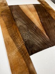 Turkish Walnut Acoustic Guitar Back And Sides set #4