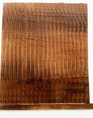 Master Grade Flamed Bastogne Walnut Oud Ribs Set No:6