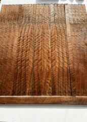 Master Grade Flamed Bastogne Walnut Oud Ribs Set No:7