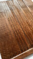 Master Grade Flamed Bastogne Walnut Oud Ribs Set No:7