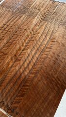 Master Grade Flamed Bastogne Walnut Oud Ribs Set No:7