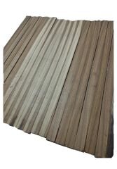 Santos Rosewood Oud Ribs Set